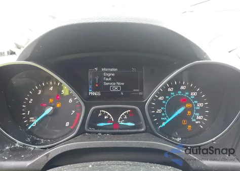 2016 Ford Escape Se из США, поврежденный, VIN 1FMCU0GX0GUA49282